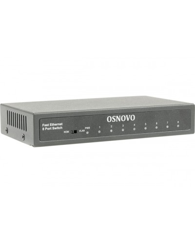 Неуправляемый коммутатор OSNOVO SW-10800 в Москве Коммутаторы Pintop.ru