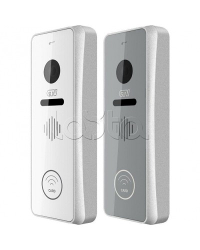 Вызывная панель CTV-D3002EM (серебро) в Москве Вызывные IP панели Pintop.ru