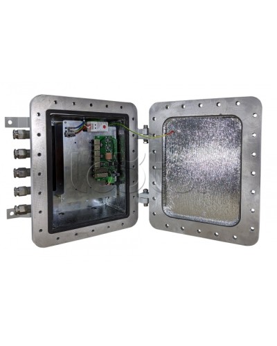 IP-коммутатор взрывозащищенный Релион-SW-EXD-A-2G-4Poe+/240W в Москве Коммутаторы Pintop.ru