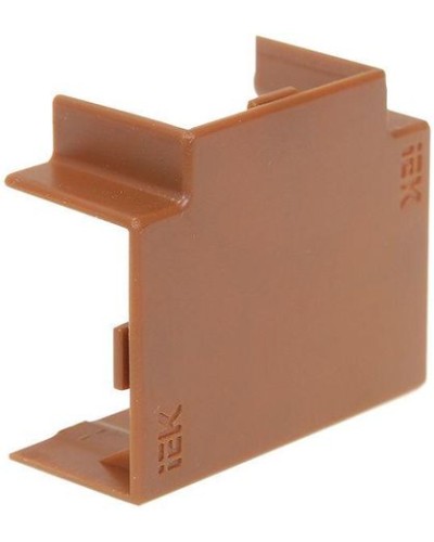 ELECOR Угол Т-образный КМТ 16х16 дуб (4шт/компл) IEK (EL-KK10D-T-016-016-K11) в Москве Аксессуары для кабель-канала Pintop.ru