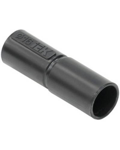 ELASTA Муфта труба-труба GI40G серая IEK (CTA10MP-GIG40-K41-020) в Москве Повороты, муфты, тройники Pintop.ru