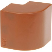 ELECOR Угол внешний КМН 16х16 дуб (4шт/компл) IEK (EL-KK10D-N-016-016-K11)