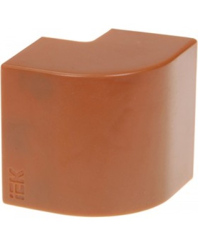 ELECOR Угол внешний КМН 16х16 дуб (4шт/компл) IEK (EL-KK10D-N-016-016-K11) в Москве Аксессуары для кабель-канала Pintop.ru
