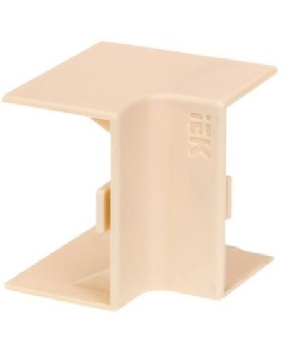 ELECOR Угол внутренний КМВ 25х16 дуб (4шт/компл) IEK (EL-KK10D-V-025-016-K11) в Москве Аксессуары для кабель-канала Pintop.ru