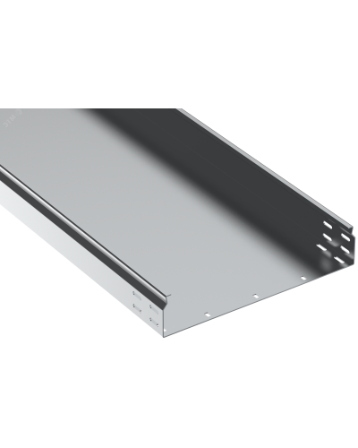 ESCA 3 Лоток неперф. 50х200х3000-0,45 IEK (ES3-20-050-200-3-045) в Москве Кабельные лотки Pintop.ru