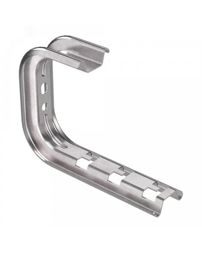 C-Омега профиль 100 (1,5 мм) HDZ EKF (OMPC100-HDZ) в Москве Аксессуары для лотков Pintop.ru