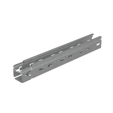 L-профиль перфорированный 32х32х2,5 L1000 мм HD КМ-профиль (L32-32-2.5-1000 HD)