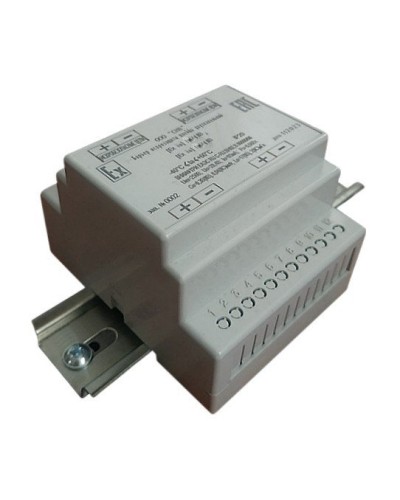 Барьер искрозащиты Магнито-контакт «АБИ-2DIN» (24В, 100мА, IP20) в Москве Комутационные взрывозащищенные коробки Pintop.ru