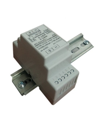 Барьер искрозащиты Магнито-контакт «АБИ-1DIN» (24В, 100мА, IP20) в Москве Комутационные взрывозащищенные коробки Pintop.ru