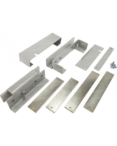 Комплект монтажный для крепления замка и якоря на стеклянную дверь ALeko МК 150-GL в Москве Дополнительное оборудование для СКУД Pintop.ru