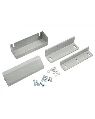 Комплект монтажный для креплениязамка ALM-150P ALeko МК 150-IN (серый) в Москве Дополнительное оборудование для СКУД Pintop.ru