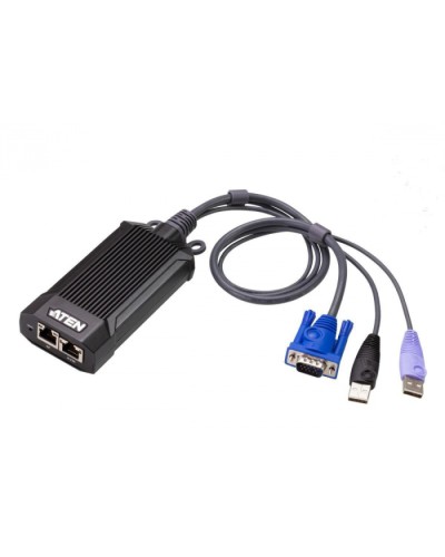 KVM-адаптер ATEN KG1900T-AX в Москве Видеоусилители, Модуляторы, Делители Pintop.ru