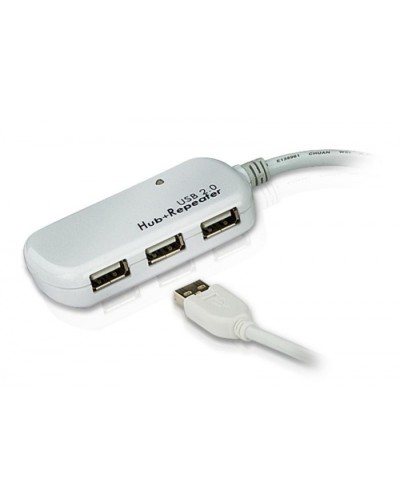 USB удлинитель ATEN UE2120H в Москве Системы видеонаблюдения Pintop.ru