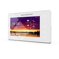 Видеодомофон 7" AccordTec AT-VD 760C/SD WH