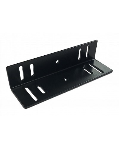 Уголок для крепления замка AccordTec LM-200К BLACK в Москве Дополнительное оборудование для СКУД Pintop.ru