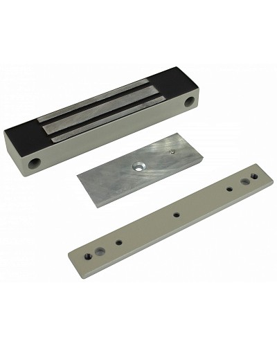 Электромагнитный влагозащищенный замок AccordTec ML-100K с планкой в Москве Дополнительное оборудование для СКУД Pintop.ru