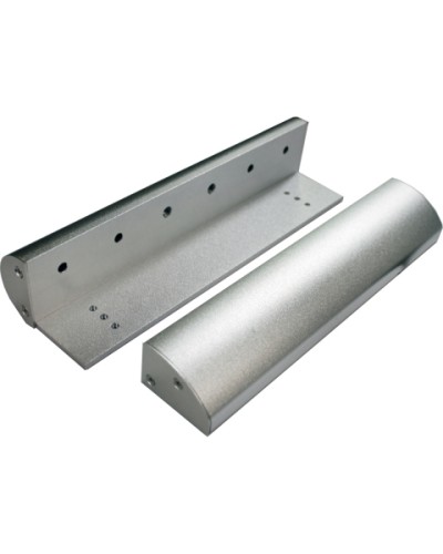 AccordTec LM-Z-KD-295A/350A- Кронштейн Z типа выполнен из алюминия и предназначен для крепления якоря электромагнитных замков на двери, открывающиеся внутрь. в Москве Электромагнитные замки Pintop.ru