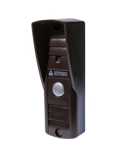 Вызывная аудиопанель Activision AVC-105V Черная (с видео-модулем) в Москве Вызывные аудиопанели малоабонентные Pintop.ru