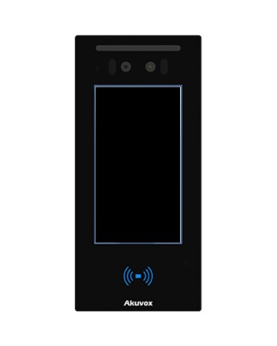 Многоабонентская аудио/видео SIP-панель Akuvox E16C IW в Москве Абонентские видеоустройства Pintop.ru