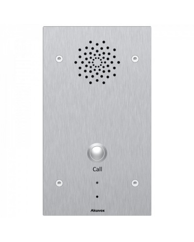 Одноабонентская вызывная панель Akuvox E21A_v4 в Москве Вызывные аудиопанели малоабонентные Pintop.ru