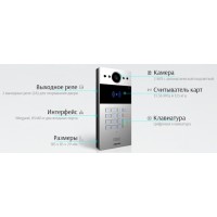 IP вызывная панель Akuvox R20K_IW_BK