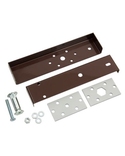 Комплект смещения якоря Aler Комплект смещения якоря 300-400PR (Коричневый) в Москве Дополнительное оборудование для СКУД Pintop.ru