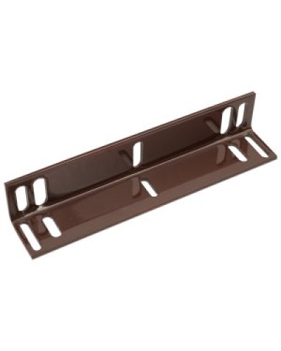 Уголок монтажный Aler L-уголок AL-300PR (коричневый) в Москве Электромагнитные замки Pintop.ru