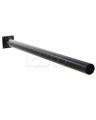 Кронштейн (1 фланец) BOXFORCAM, чёрный, 0,25 м в Москве Оборудование для видеонаблюдения Pintop.ru