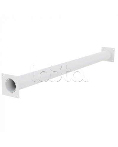 СЕГМЕНТ МАЧТЫ / ВЫНОС (2 фланца) BOXFORCAM, белый, 2 м в Москве Оборудование для видеонаблюдения Pintop.ru