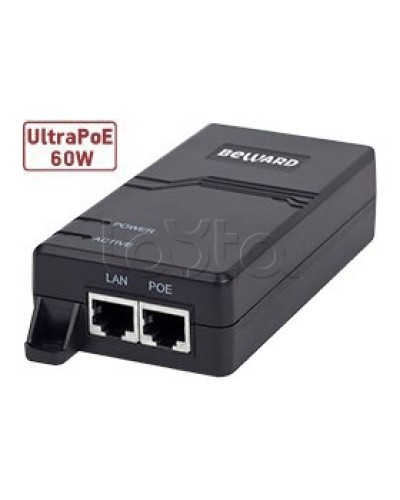 PoE-инжектор Beward STL-11XP в Москве Блоки питания для кожухов и камер Pintop.ru