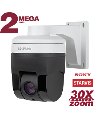 Скоростная купольная IP-камера Beward B56-30R в Москве IP-камеры Pintop.ru