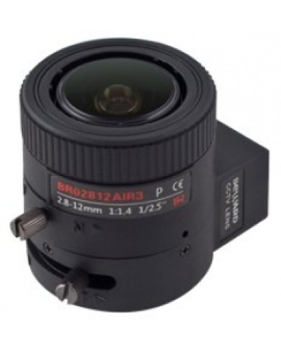 Объектив мегапиксельный с автоматической диафрагмой Beward BR02812AIR3-P в Москве Системы видеонаблюдения Pintop.ru