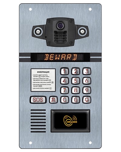IP-домофон Beward DKS15105 в Москве Абонентские IP устройства Pintop.ru
