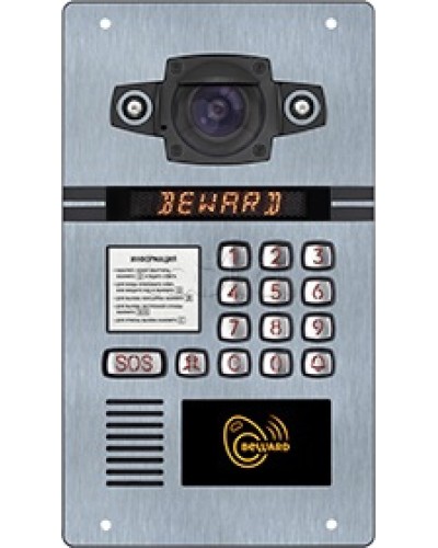 Многоабонентский IP домофон Beward DKS20211 в Москве Вызывные IP панели Pintop.ru