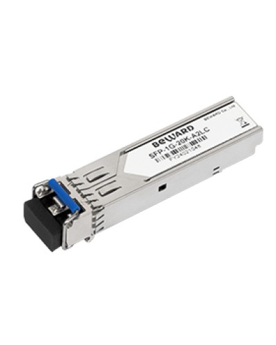 Beward SFP-1G-20K-A2LC – оптический приёмопередатчик форм-фактора SFP в Москве Системы видеонаблюдения Pintop.ru