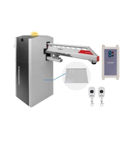 Комплект CARDDEX Комплект с шлагбаумом VBR Классик 6 в Москве Автоматические шлагбаумы Pintop.ru