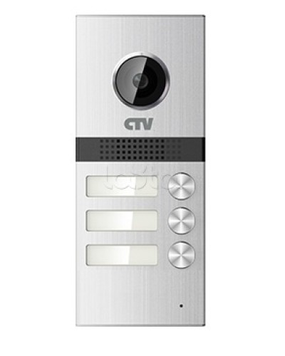 Панель вызывная CTV-D3MULTI в Москве Многоабонентные системы Pintop.ru