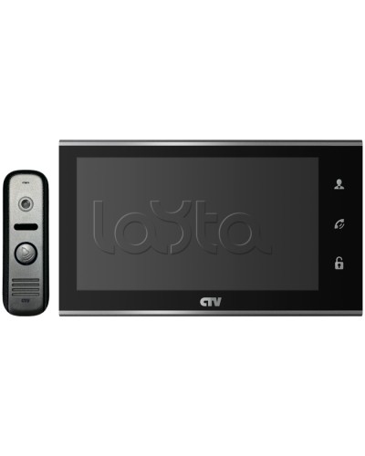 Комплект цветного видеодомофона CTV-DP2702MD B в Москве Комплекты домофонов Pintop.ru