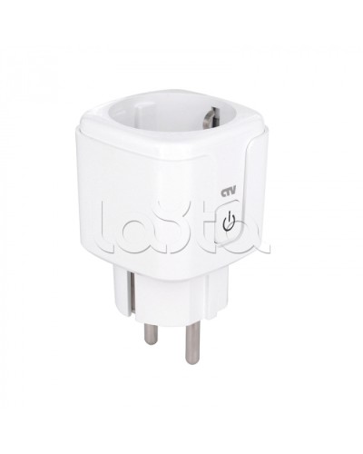 Умная Wi-Fi розетка CTV-HomePlug в Москве Дополнительное оборудование для СКУД Pintop.ru