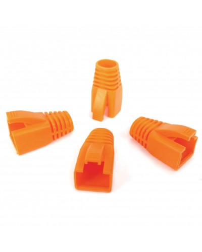 Колпачок изолирующий для разъемов RJ-45, оранжевый, d-8 мм Cabeus CAP-8-OR в Москве Коннекторы и разъемы Pintop.ru