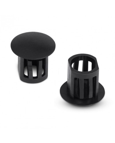 Заглушка ST/FC оптического кросса Cabeus (CAP-ST/FC-BK) в Москве Кросс оптический Pintop.ru