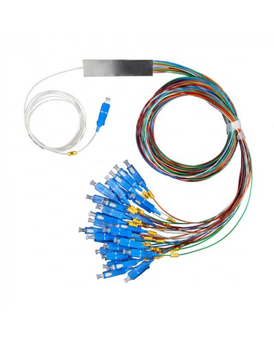 Разветвитель план 1х4 окон SC/UPC 9/125 вывод 1,5м буфер 0.9мм 1260/1650 Cabeus (FCT-PLC-1/4-9-SC/U-1.5-0.9) в Москве Оптические разветвители (сплиттеры) Pintop.ru