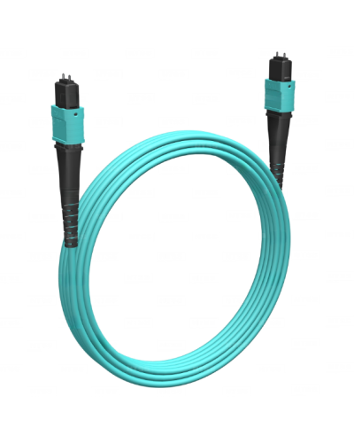 Кабельная сборка MPO(M) -MPO(M)-8 волокон 50/125 OM3, 5 m Cabeus (FOP-50-OM3-8-MPO(M)-8-MPO(M)-B-5m) в Москве Кабельные сборки (оптические) Pintop.ru