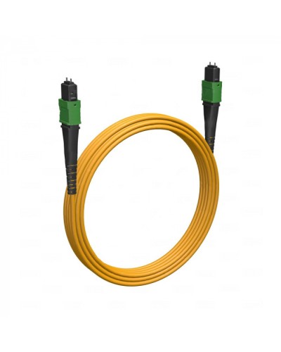 Кабельная сборка MPO(M) -MPO(M)-12 волокон 9/125 OS2, 1 m Cabeus (FOP-9-12-MPO(M)-12-MPO(M)-B-1m) в Москве Кабельные сборки (оптические) Pintop.ru