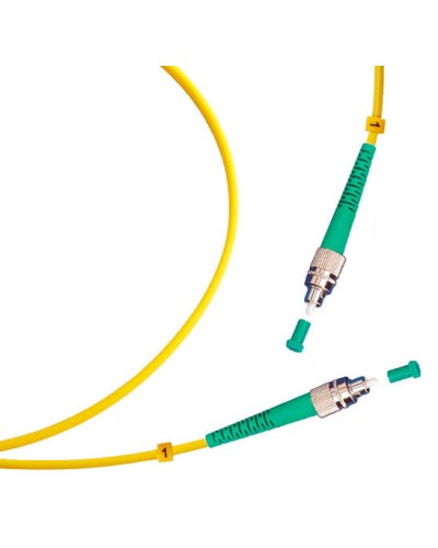 Шнур оптический simplex FC/APC-FC/APC 9/125 sm 20м LSZH Cabeus FOP(s)-9-FC/APC-FC/APC-20m в Москве Патч-корды оптические Pintop.ru