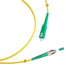 Шнур оптический simplex FC/APC-SC/APC 9/125 sm 3м LSZH Cabeus FOP(s)-9-FC/APC-SC/APC-3m