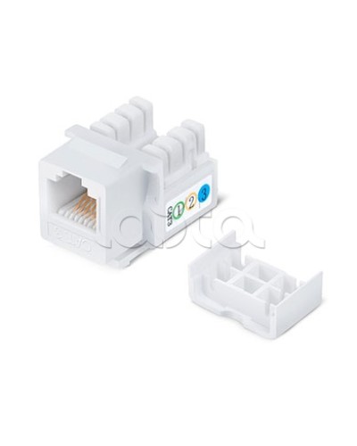 Вставка Cabeus KJ-RJ12-90 в Москве Модули Keystone Pintop.ru