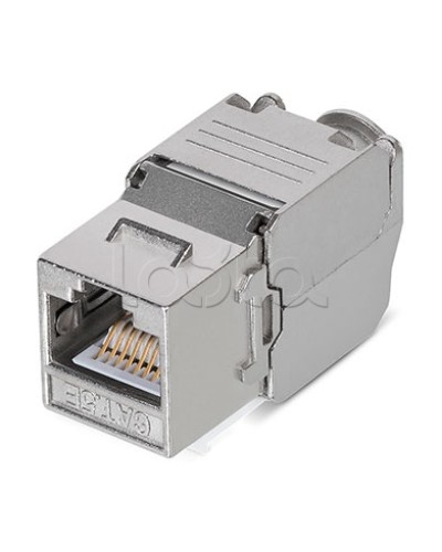 Вставка Cabeus KJ-RJ45-Cat.5E-SH-180-Toolless в Москве Модули Keystone Pintop.ru
