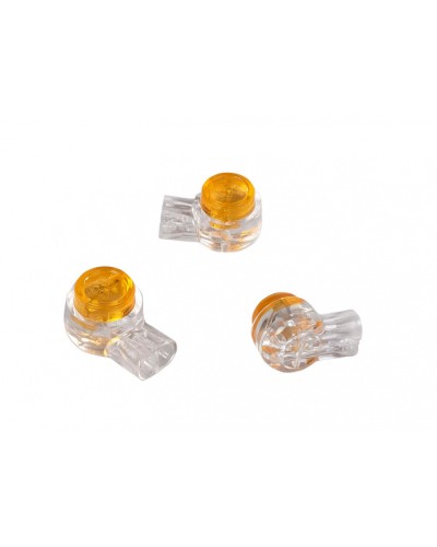 зажим соединительный скотч-лок, жила 0,4-0,7мм, (25 шт) Cabeus (KT1-UY) в Москве Коннекторы и разъемы Pintop.ru