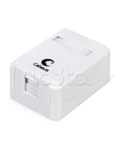 Корпус внешней настенной розетки на 1 Keystone Cabeus MB-1 в Москве Дополнительное оборудование для сетей Pintop.ru